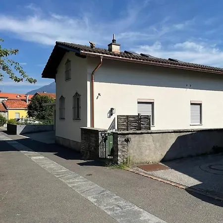 Feriehus Casa Enrica - Bilocale A Con Giardino *